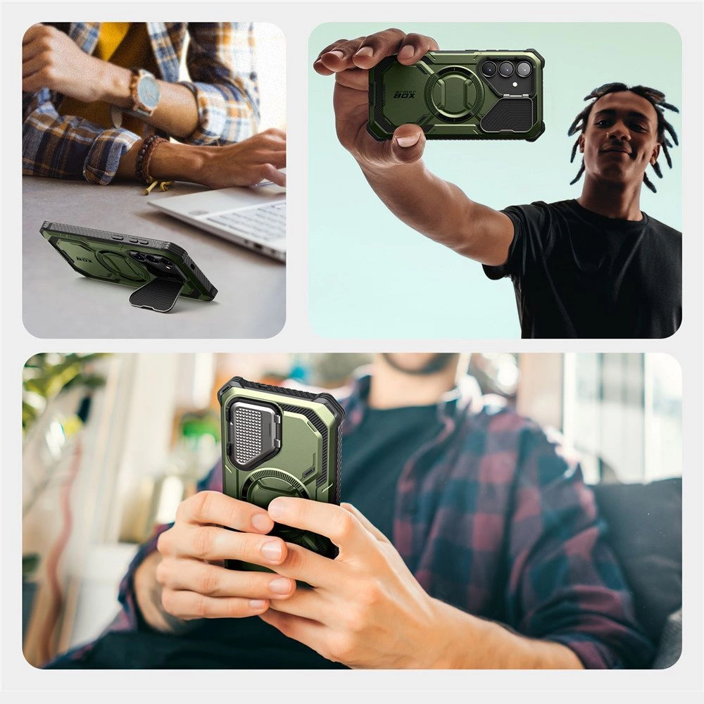 Supcase IBLSN Armorbox Mag Case for Samsung Galaxy S25 - Oliveeng