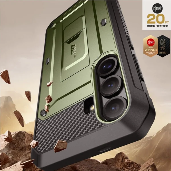 Supcase Unicorn Beetle Pro 2-set Case for Samsung Galaxy S25 - Oliveeng