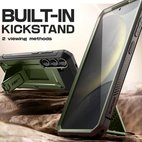 Supcase Unicorn Beetle Pro 2-set Case for Samsung Galaxy S25 - Oliveeng