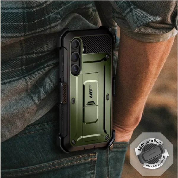 Supcase Unicorn Beetle Pro 2-set Case for Samsung Galaxy S25 - Oliveeng