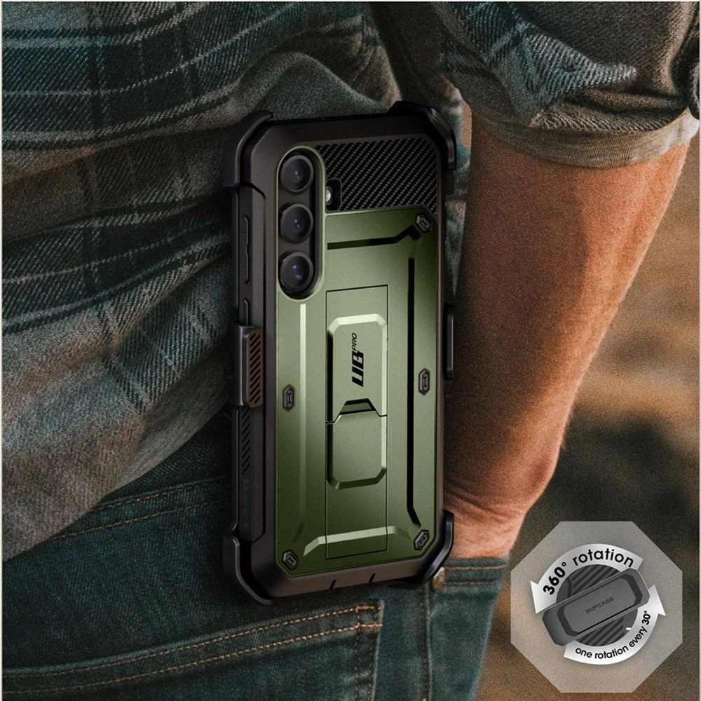 Supcase Unicorn Beetle Pro 2-set Case for Samsung Galaxy S25 - Oliveeng