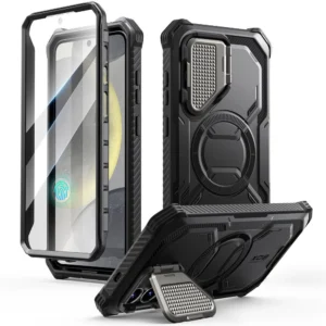 Supcase IBLSN Armorbox Mag Case for Samsung Galaxy S25+ - Blackeng