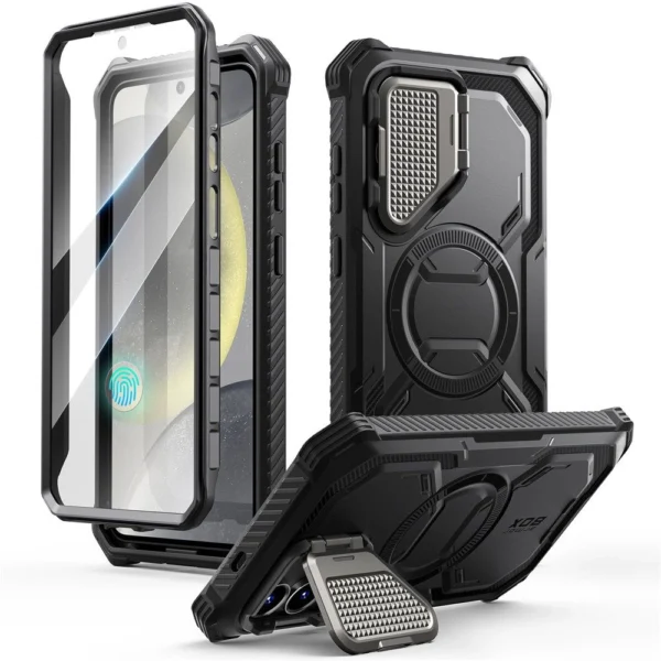 Supcase IBLSN Armorbox Mag Case for Samsung Galaxy S25+ - Blackeng