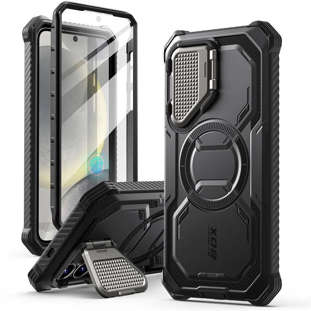 Supcase IBLSN Armorbox Mag Case for Samsung Galaxy S25+ - Blackeng
