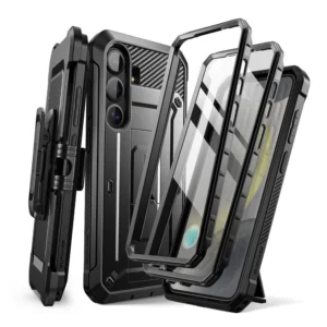 Supcase Unicorn Beetle Pro 2-set Case for Samsung Galaxy S25+ - Blackeng