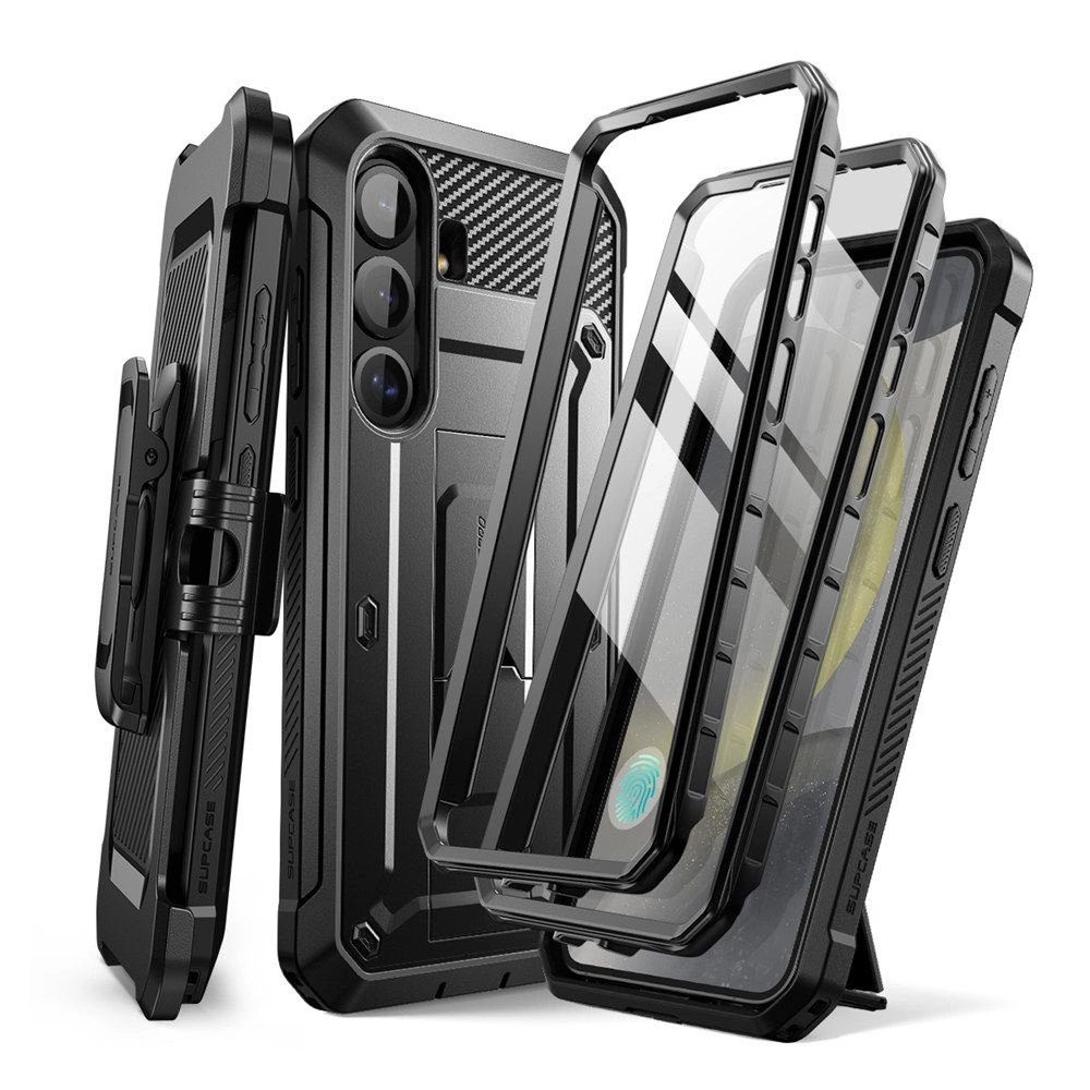 Supcase Unicorn Beetle Pro 2-set Case for Samsung Galaxy S25+ - Blackeng
