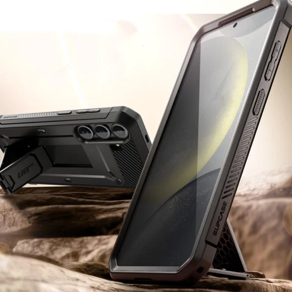 Supcase Unicorn Beetle Pro 2-set Case for Samsung Galaxy S25+ - Blackeng