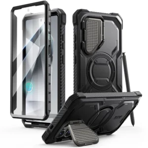 Supcase IBLSN Armorbox Mag Case for Samsung Galaxy S25 Ultra - Blackeng