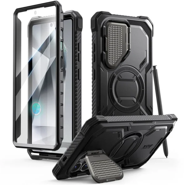Supcase IBLSN Armorbox Mag Case for Samsung Galaxy S25 Ultra - Blackeng