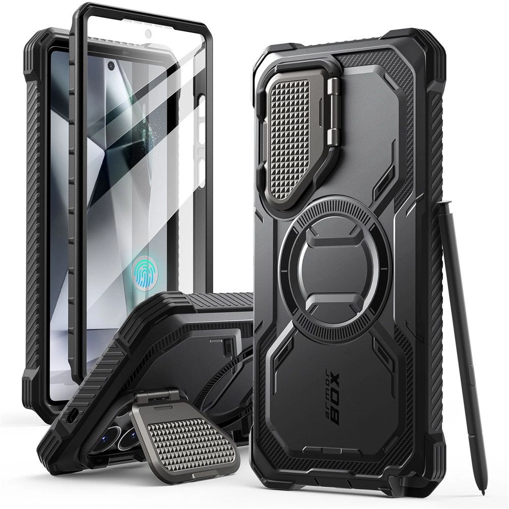 Supcase IBLSN Armorbox Mag Case for Samsung Galaxy S25 Ultra - Blackeng