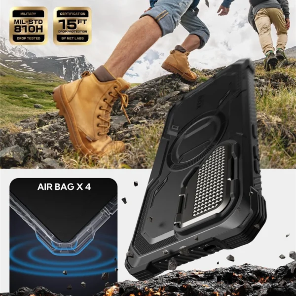 Supcase IBLSN Armorbox Mag Case for Samsung Galaxy S25 Ultra - Blackeng