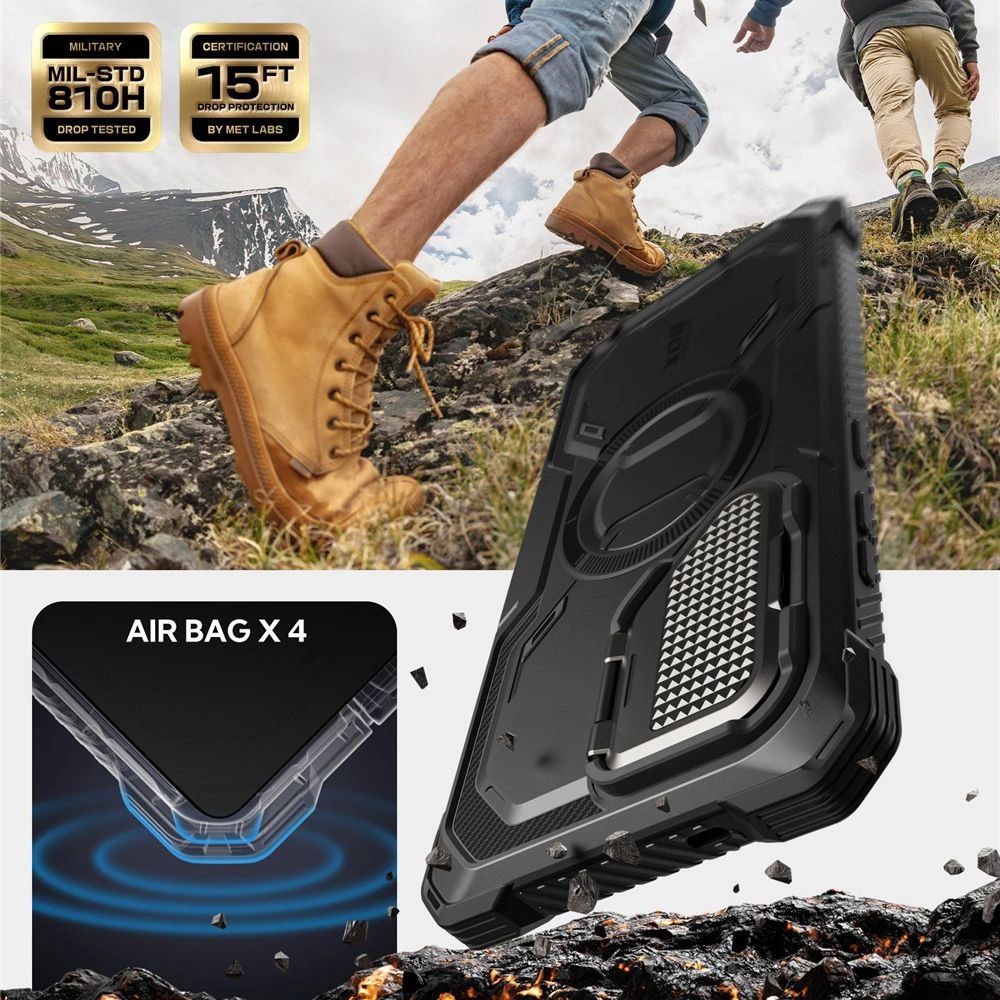 Supcase IBLSN Armorbox Mag Case for Samsung Galaxy S25 Ultra - Blackeng
