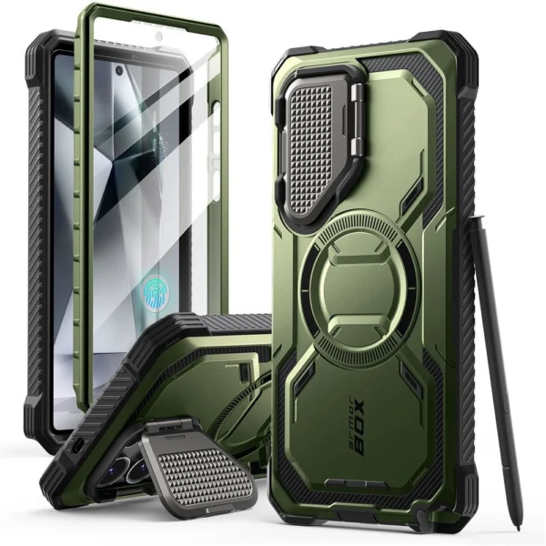 Supcase IBLSN Armorbox Mag Case for Samsung Galaxy S25 Ultra - Oliveeng