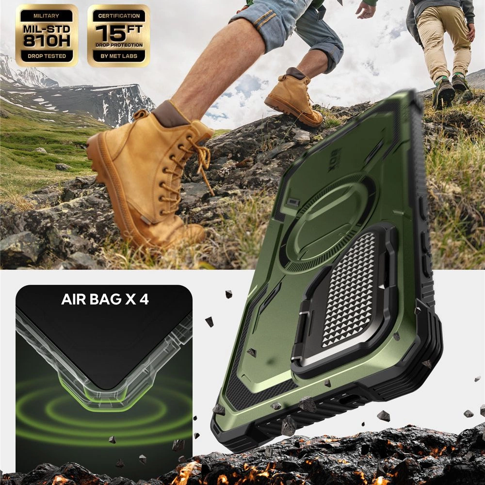 Supcase IBLSN Armorbox Mag Case for Samsung Galaxy S25 Ultra - Oliveeng