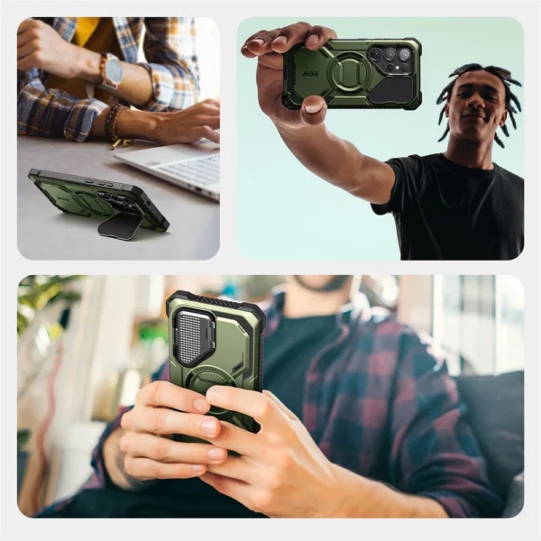 Supcase IBLSN Armorbox Mag Case for Samsung Galaxy S25 Ultra - Oliveeng