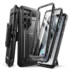 Supcase Unicorn Beetle Pro Case for Samsung Galaxy S25 Ultra - Blackeng
