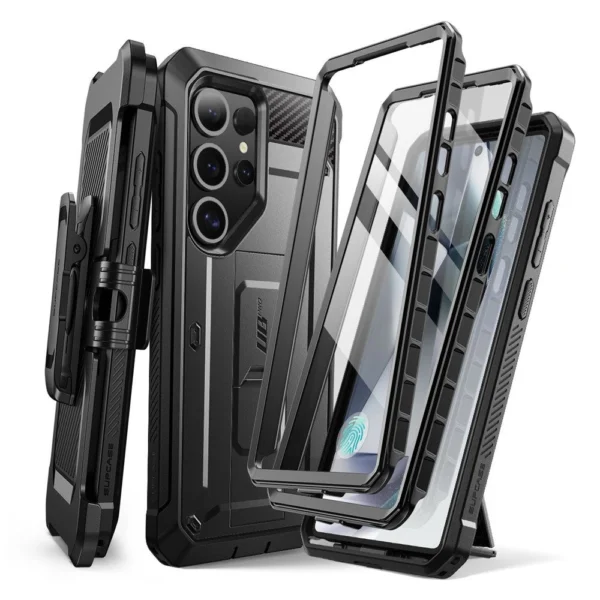 Supcase Unicorn Beetle Pro Case for Samsung Galaxy S25 Ultra - Blackeng