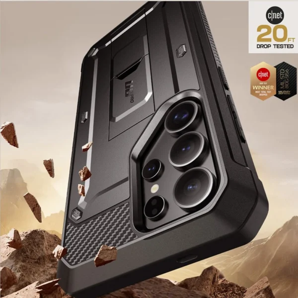 Supcase Unicorn Beetle Pro Case for Samsung Galaxy S25 Ultra - Blackeng