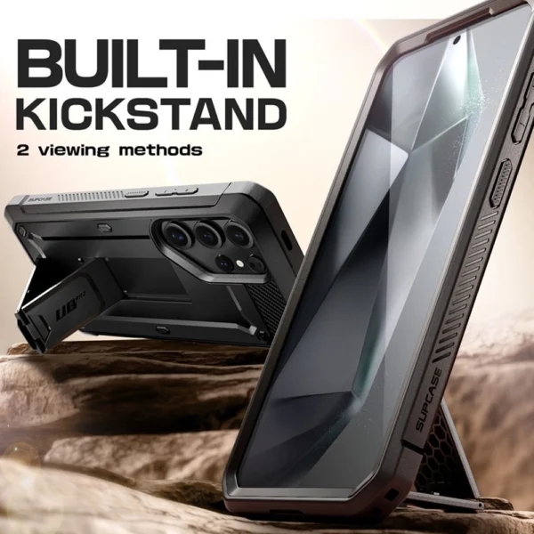 Supcase Unicorn Beetle Pro Case for Samsung Galaxy S25 Ultra - Blackeng