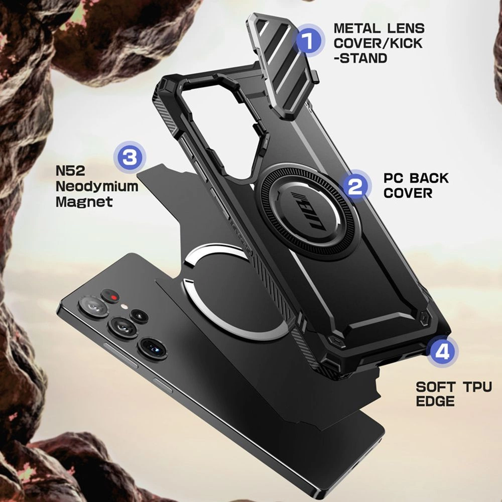 Supcase UB XT Mag Case for Samsung Galaxy S25 Ultra - Blackeng