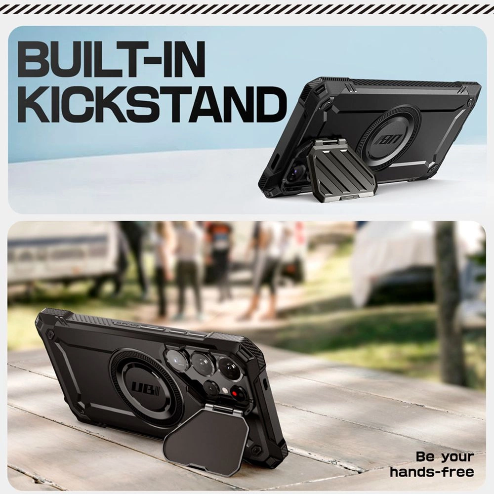 Supcase UB XT Mag Case for Samsung Galaxy S25 Ultra - Blackeng