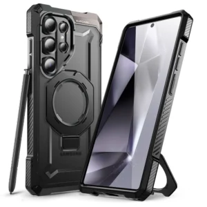 Supcase UB Grip Mag Case for Samsung Galaxy S25 Ultra - Blackeng