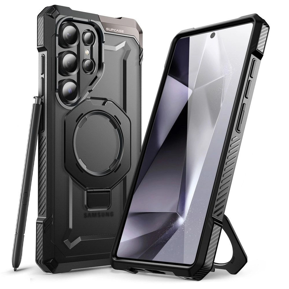 Supcase UB Grip Mag Case for Samsung Galaxy S25 Ultra - Blackeng