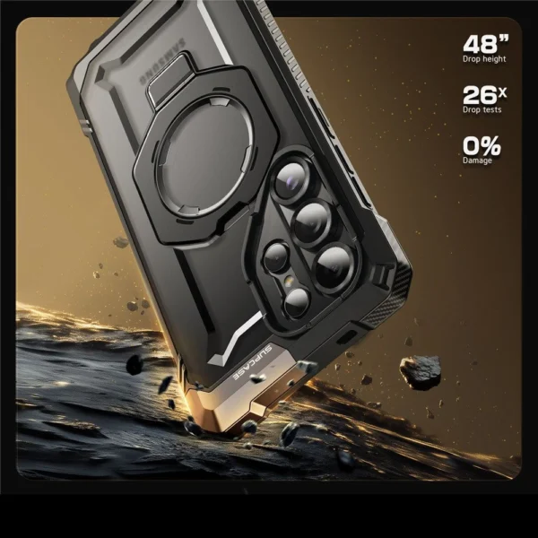 Supcase UB Grip Mag Case for Samsung Galaxy S25 Ultra - Blackeng
