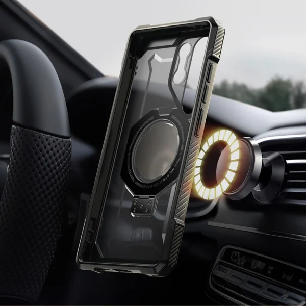 Supcase UB Grip Mag Case for Samsung Galaxy S25 Ultra - Blackeng