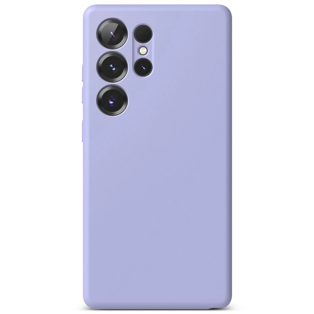 Ringke Silicone MagSafe Case for Samsung Galaxy S25 Ultra - Purpleeng
