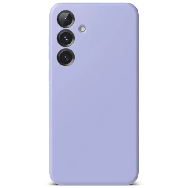 Ringke Silicone MagSafe Case for Samsung Galaxy S25 - Purpleeng