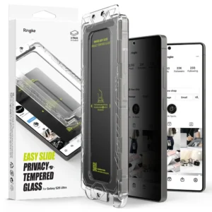 Ringke Easy Slide 2-pack Privacy Glass for Samsung Galaxy S25 Ultraeng