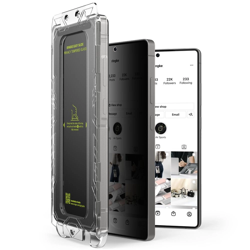 Ringke Easy Slide 2-pack Privacy Glass for Samsung Galaxy S25 Ultraeng