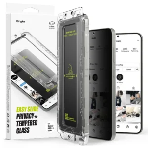 Ringke Easy Slide 2-pack Privacy Glass for Samsung Galaxy S25+eng