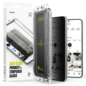 Ringke Easy Slide 2-pack Privacy Glass for Samsung Galaxy S25eng