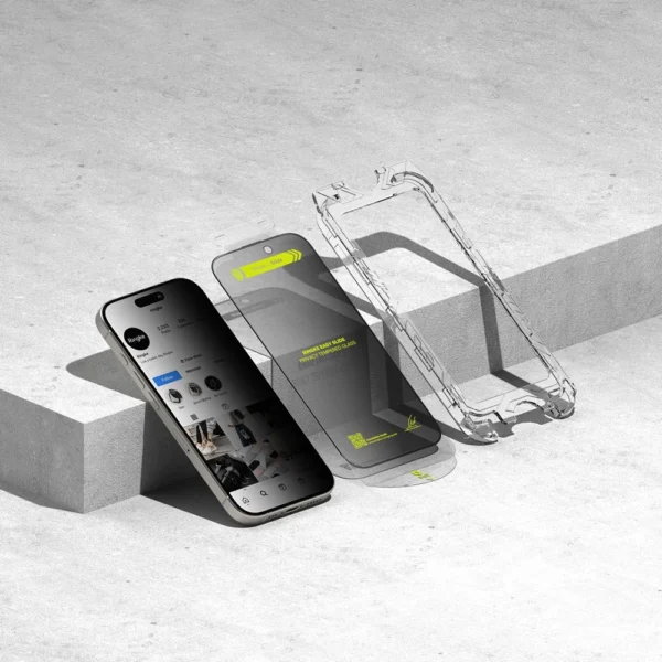 Ringke Easy Slide 2-pack Privacy Glass for Samsung Galaxy S25eng