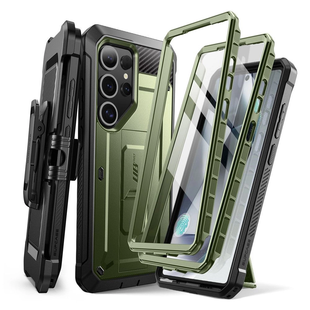 Supcase Unicorn Beetle Pro 2-set Case for Samsung Galaxy S25 Ultra - Oliveeng