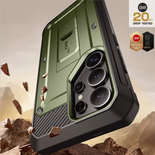Supcase Unicorn Beetle Pro 2-set Case for Samsung Galaxy S25 Ultra - Oliveeng