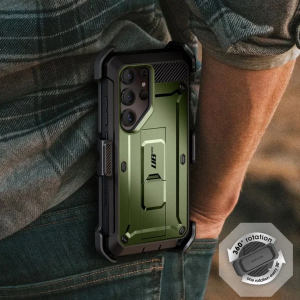 Supcase Unicorn Beetle Pro 2-set Case for Samsung Galaxy S25 Ultra - Oliveeng