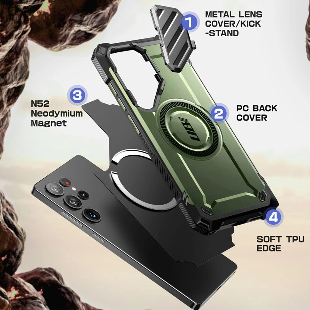 Supcase UB XT Mag Case for Samsung Galaxy S25 Ultra - Oliveeng