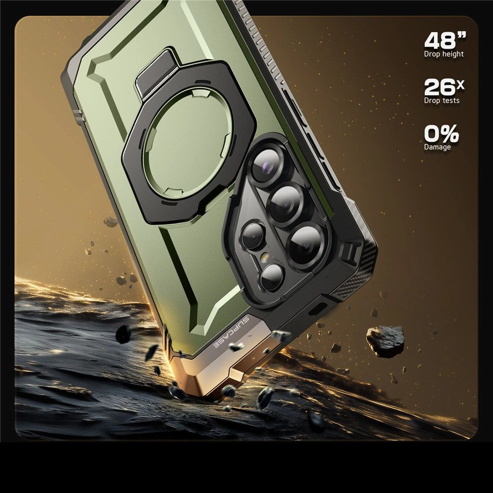 Supcase UB Grip Mag Case for Samsung Galaxy S25 Ultra - Oliveeng