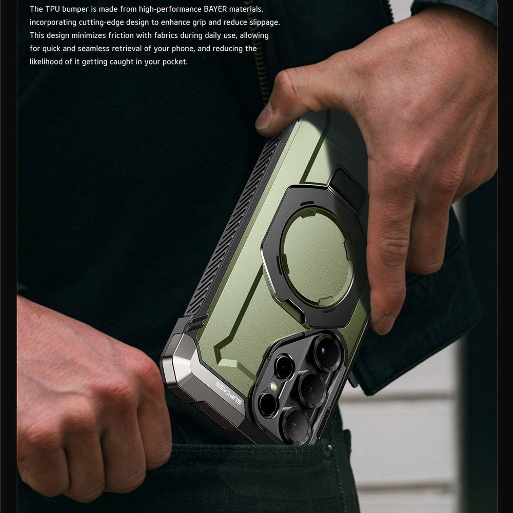Supcase UB Grip Mag Case for Samsung Galaxy S25 Ultra - Oliveeng