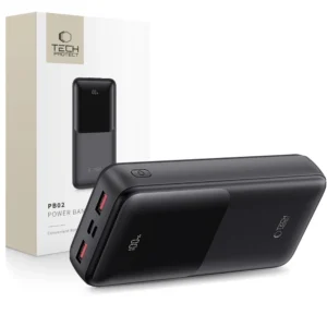 Powerbank Tech-Protect PB02 20000mAh 22.5W - blackeng
