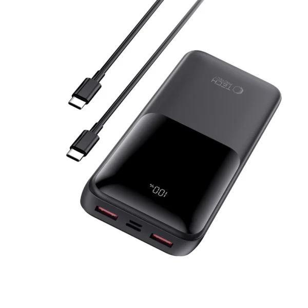 Powerbank Tech-Protect PB02 20000mAh 22.5W - blackeng