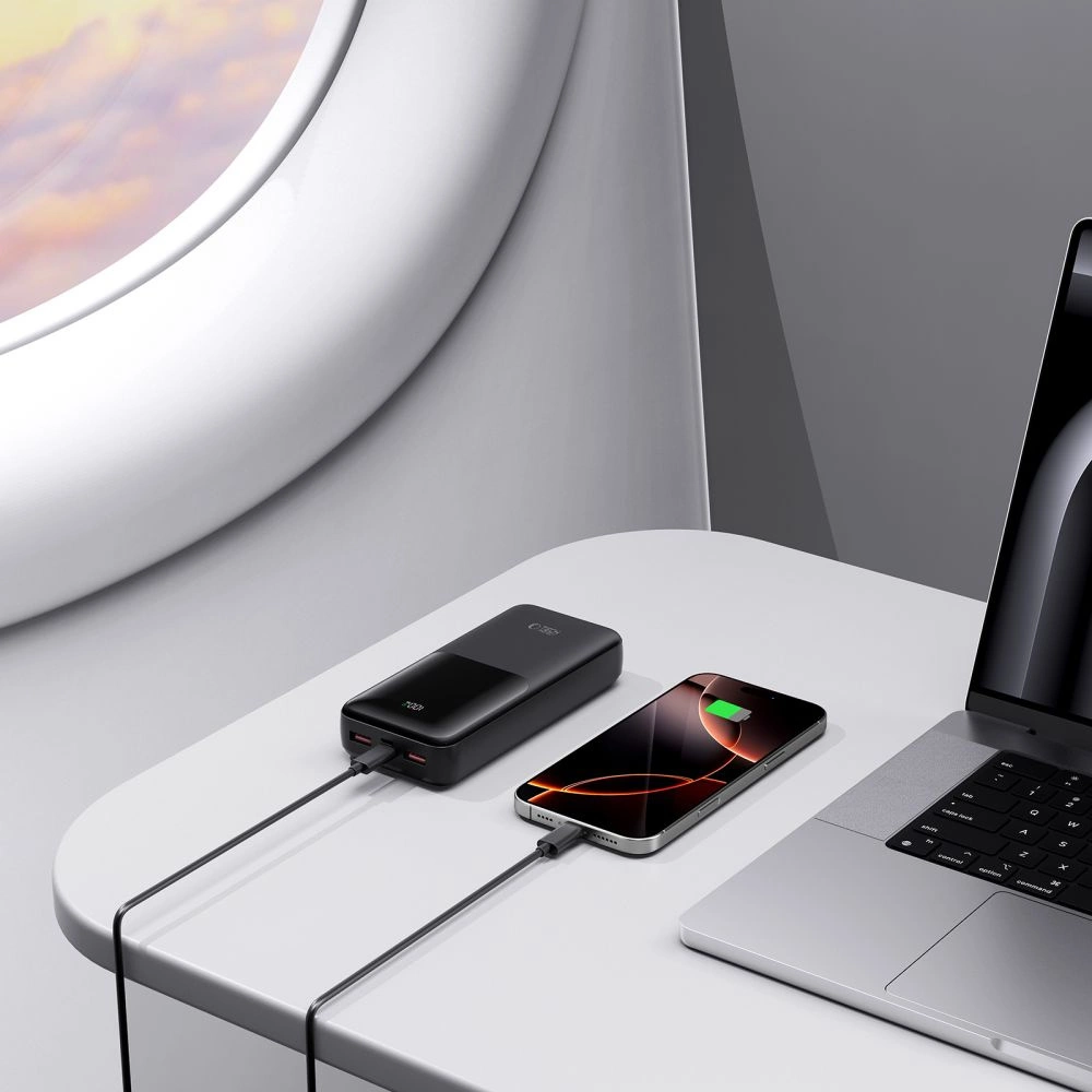 Powerbank Tech-Protect PB02 20000mAh 22.5W - blackeng