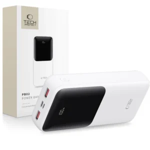 Powerbank Tech-Protect PB02 20000mAh 22.5W - whiteeng