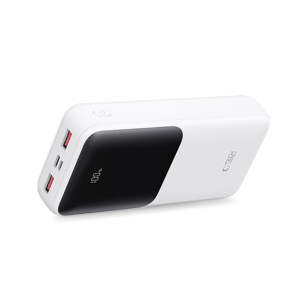 Powerbank Tech-Protect PB02 20000mAh 22.5W - whiteeng