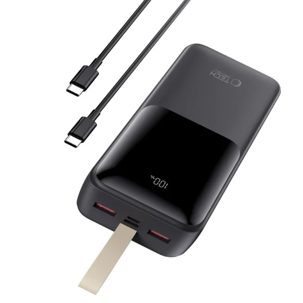 Powerbank Tech-Protect PB03 30000mAh 22.5W - blackeng