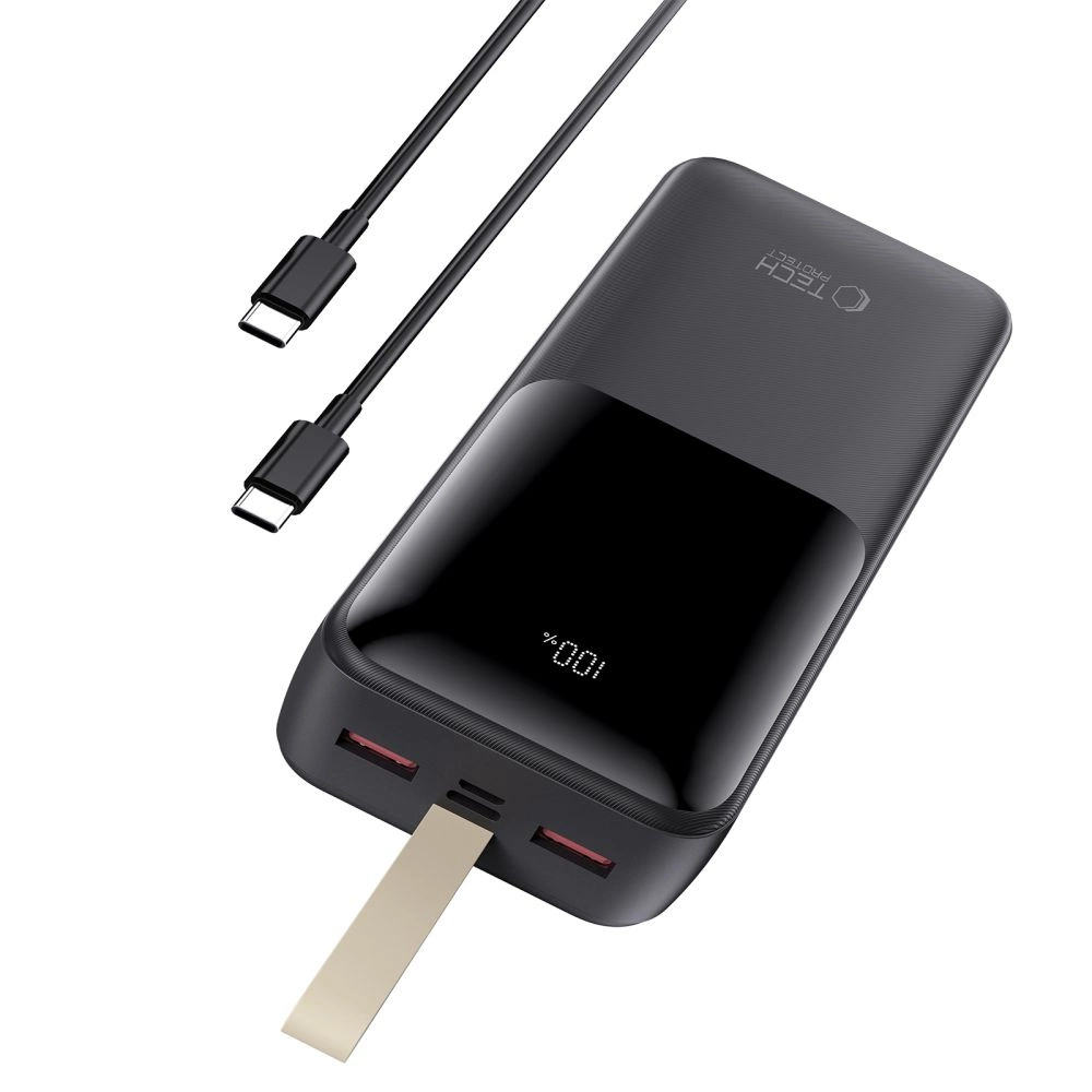 Powerbank Tech-Protect PB03 30000mAh 22.5W - blackeng