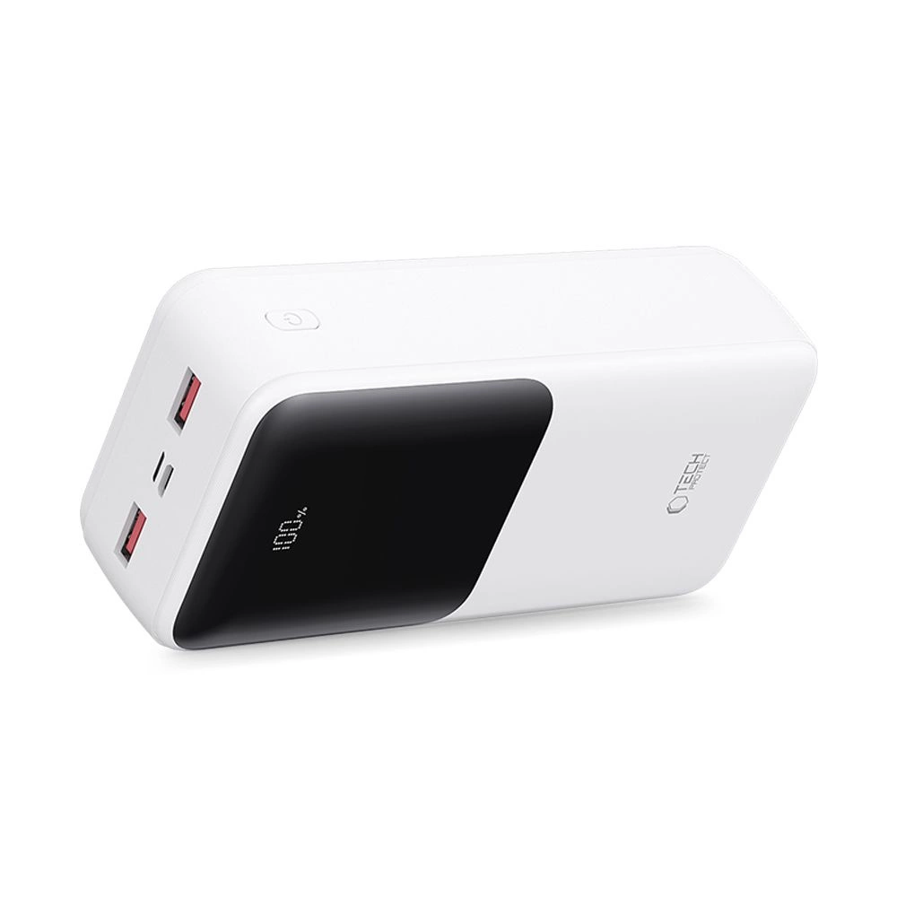 Powerbank Tech-Protect PB03 30000mAh 22.5W - whiteeng